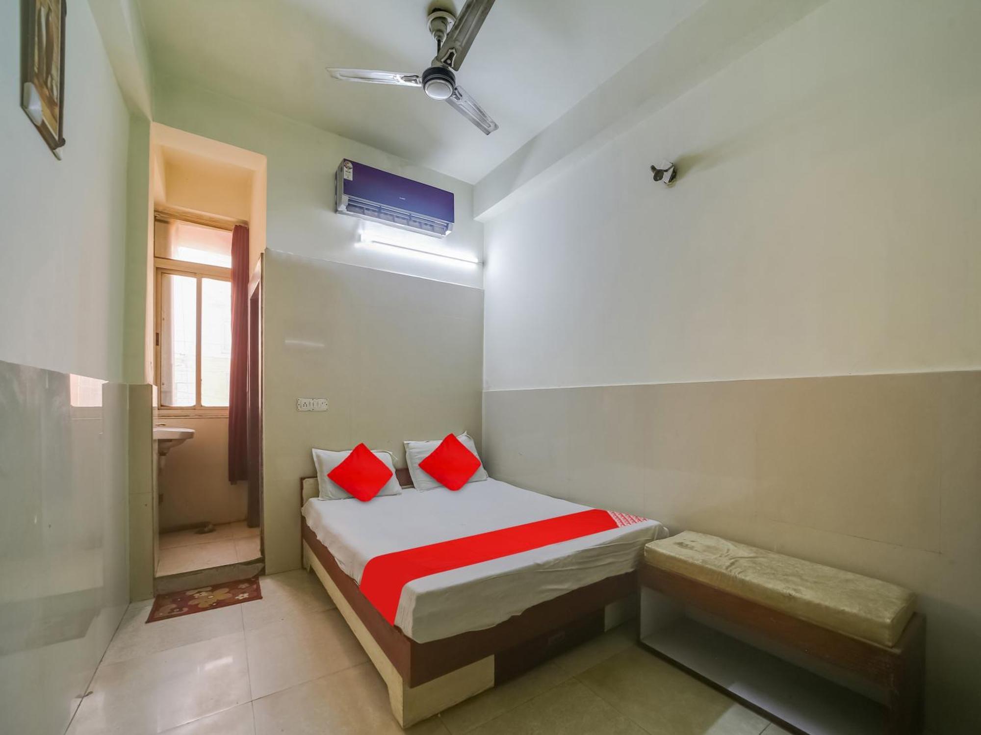 Hotel O Rama Krishna โบปาล ภายนอก รูปภาพ