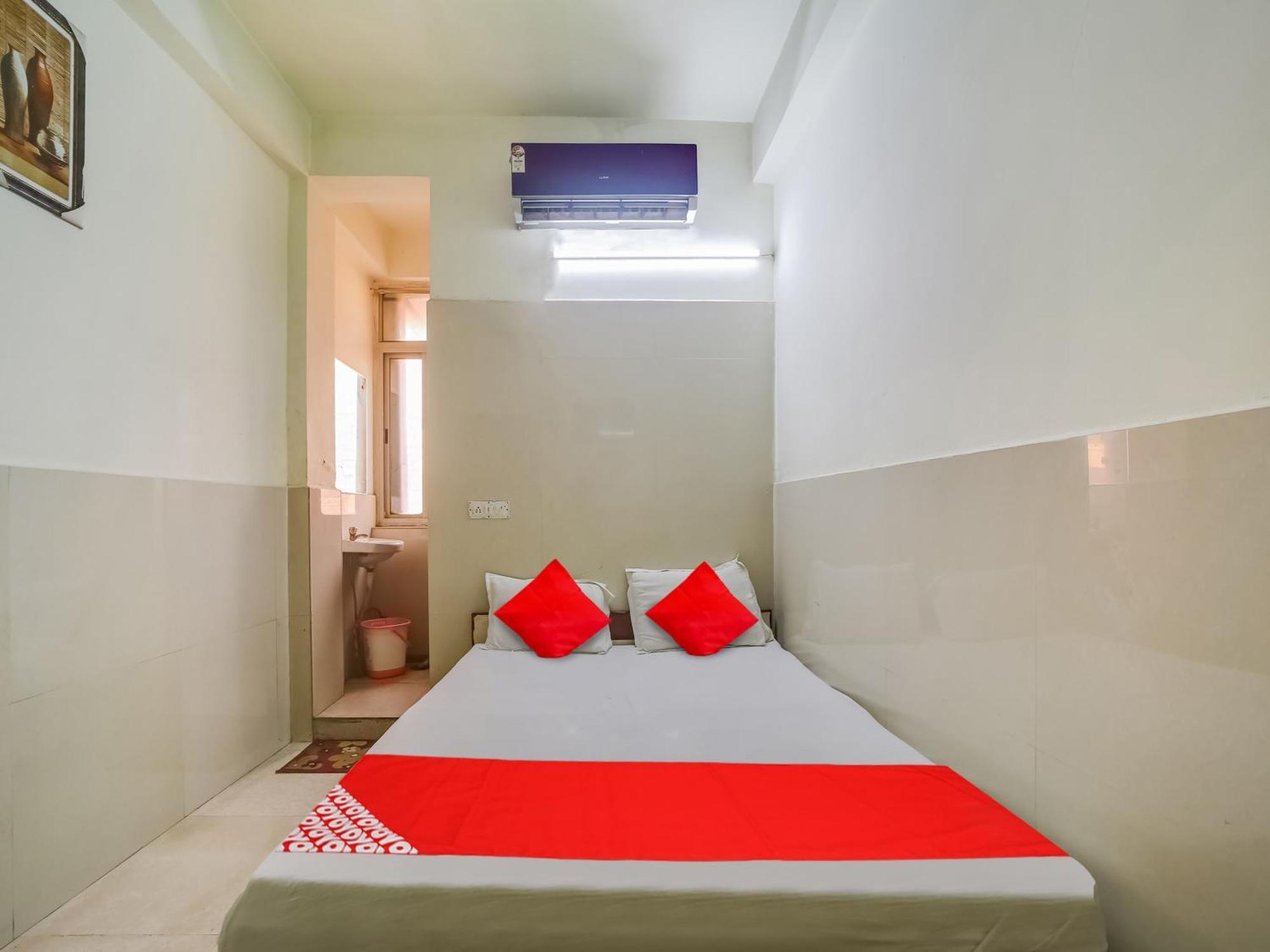 Hotel O Rama Krishna โบปาล ภายนอก รูปภาพ
