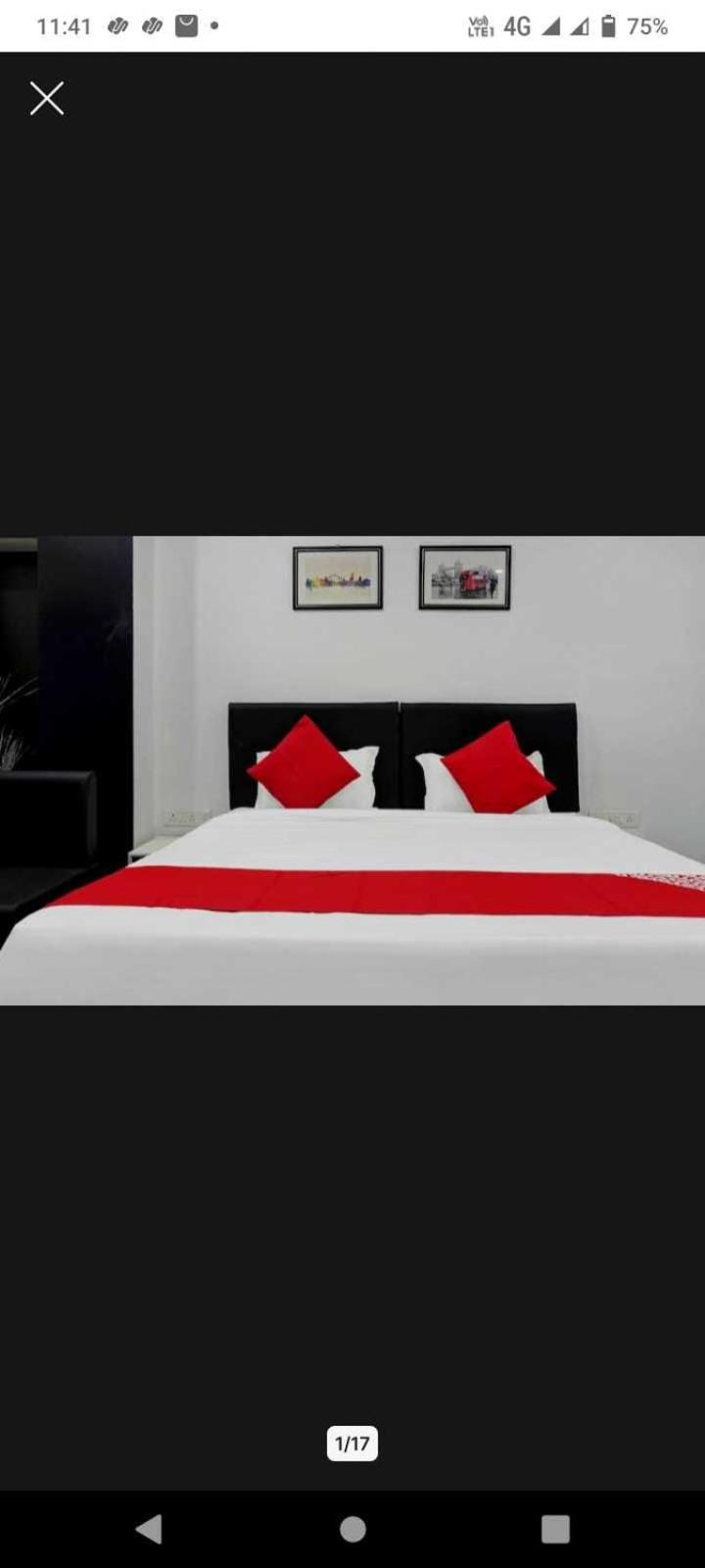 Hotel O Rama Krishna โบปาล ภายนอก รูปภาพ