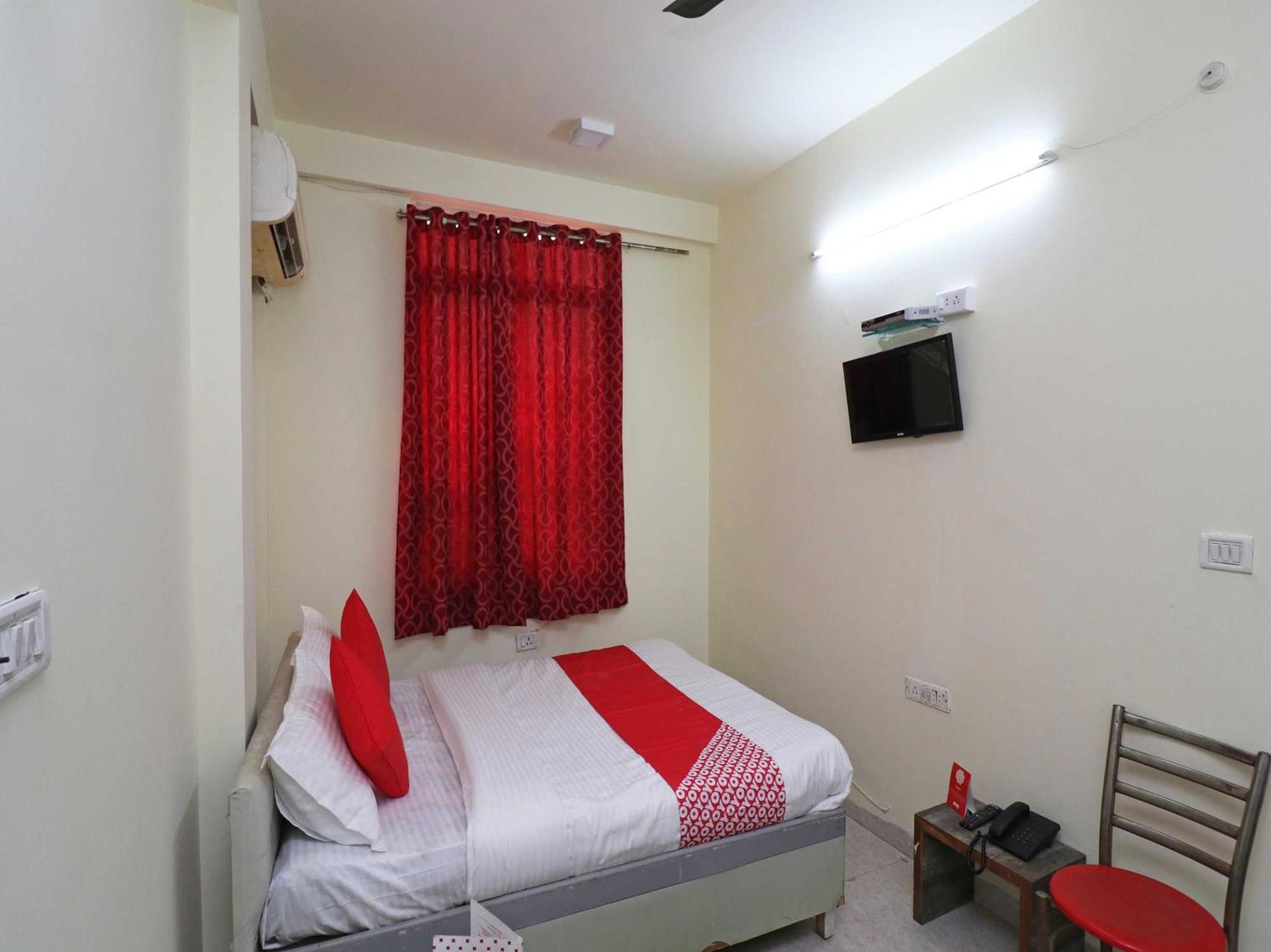Hotel O Rama Krishna โบปาล ภายนอก รูปภาพ