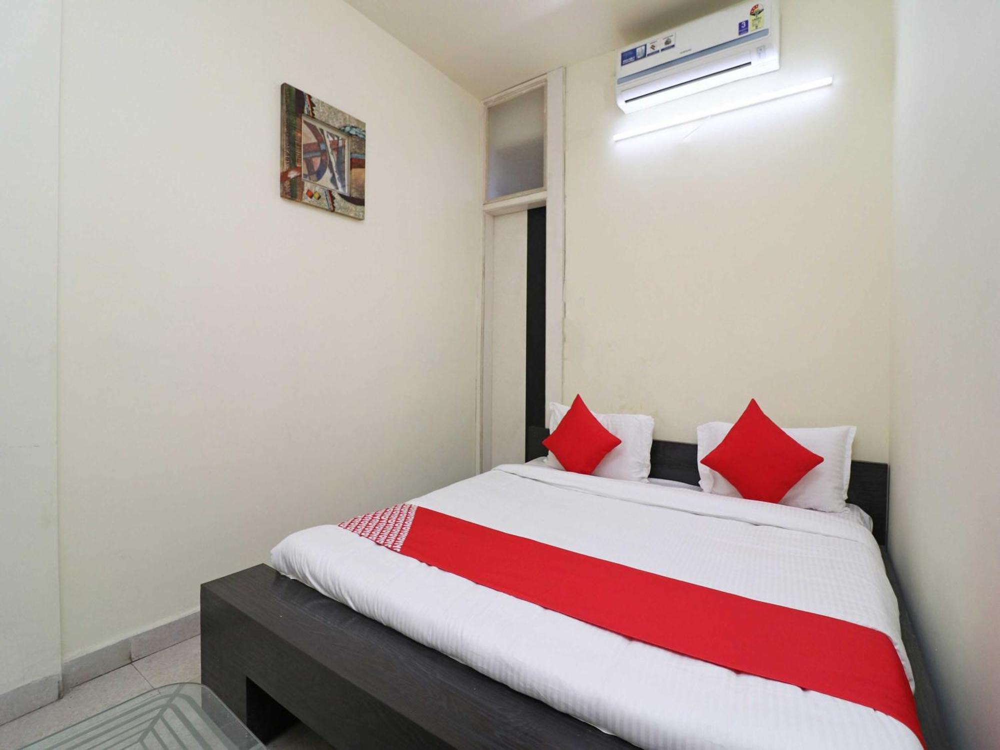 Hotel O Rama Krishna โบปาล ภายนอก รูปภาพ