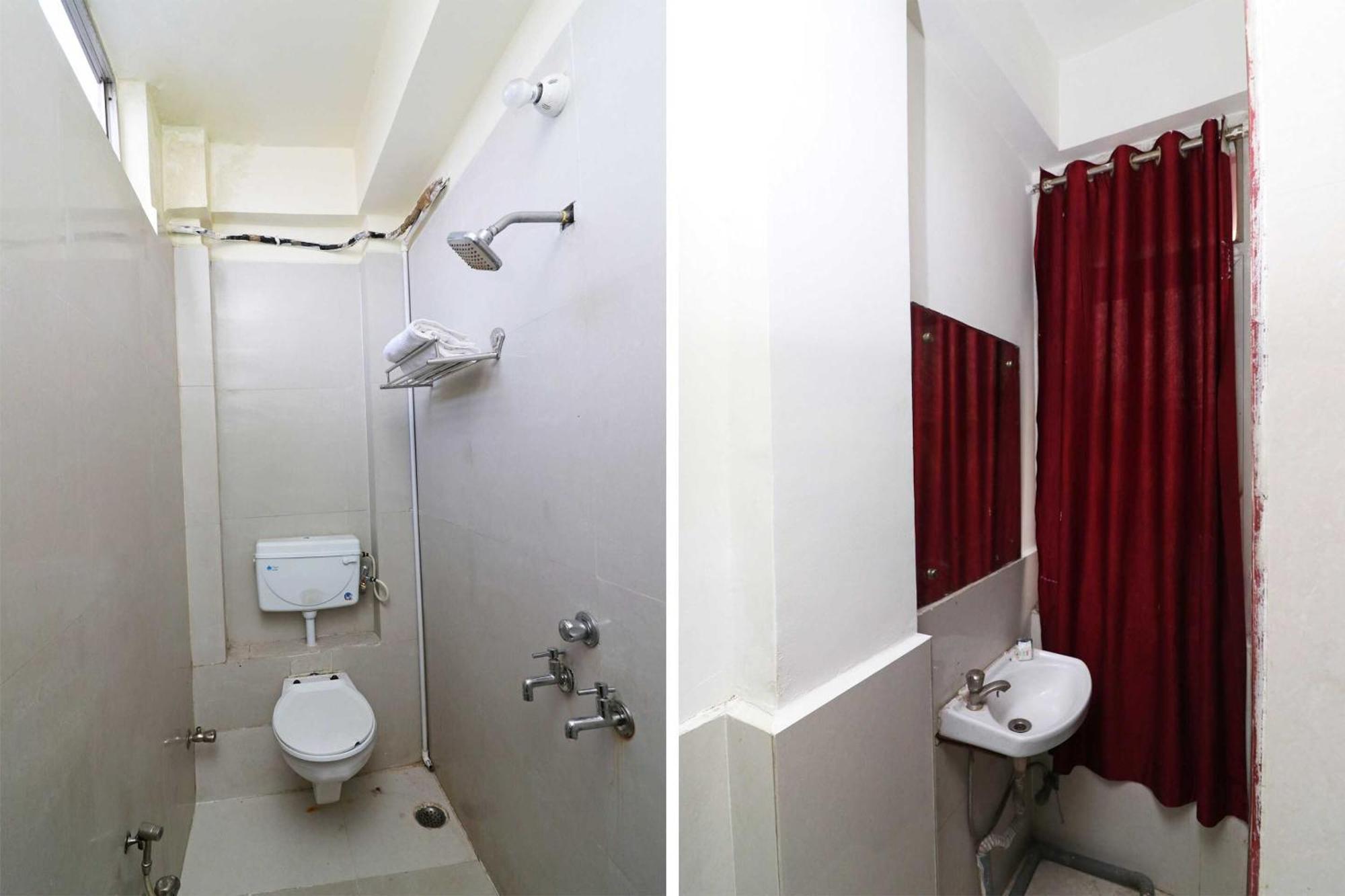 Hotel O Rama Krishna โบปาล ภายนอก รูปภาพ