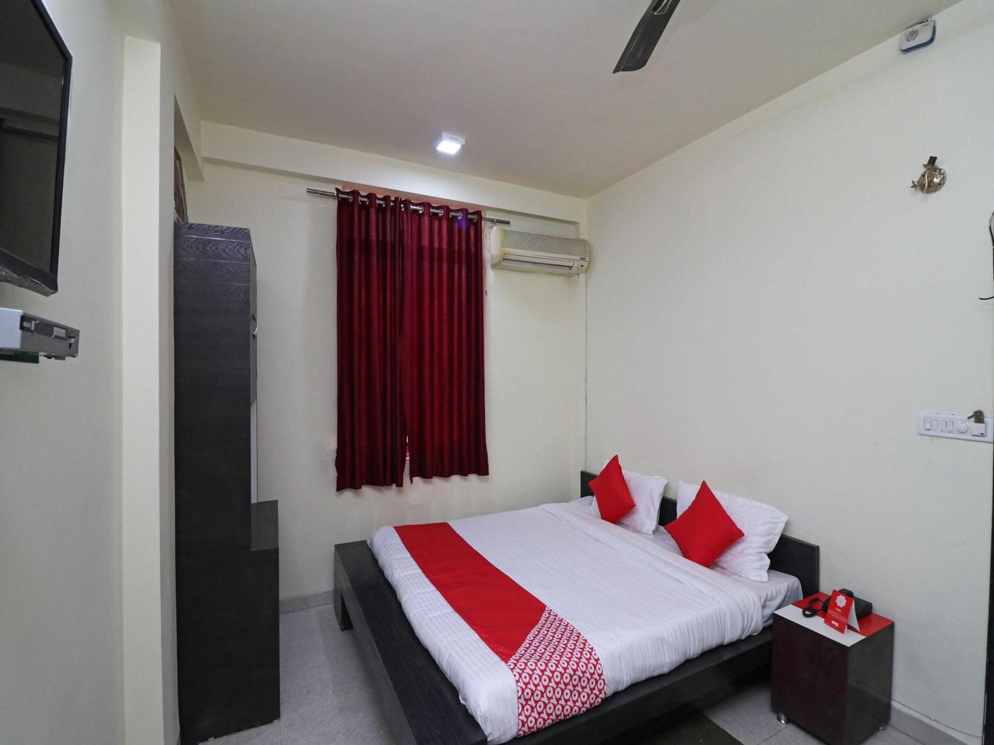 Hotel O Rama Krishna โบปาล ภายนอก รูปภาพ