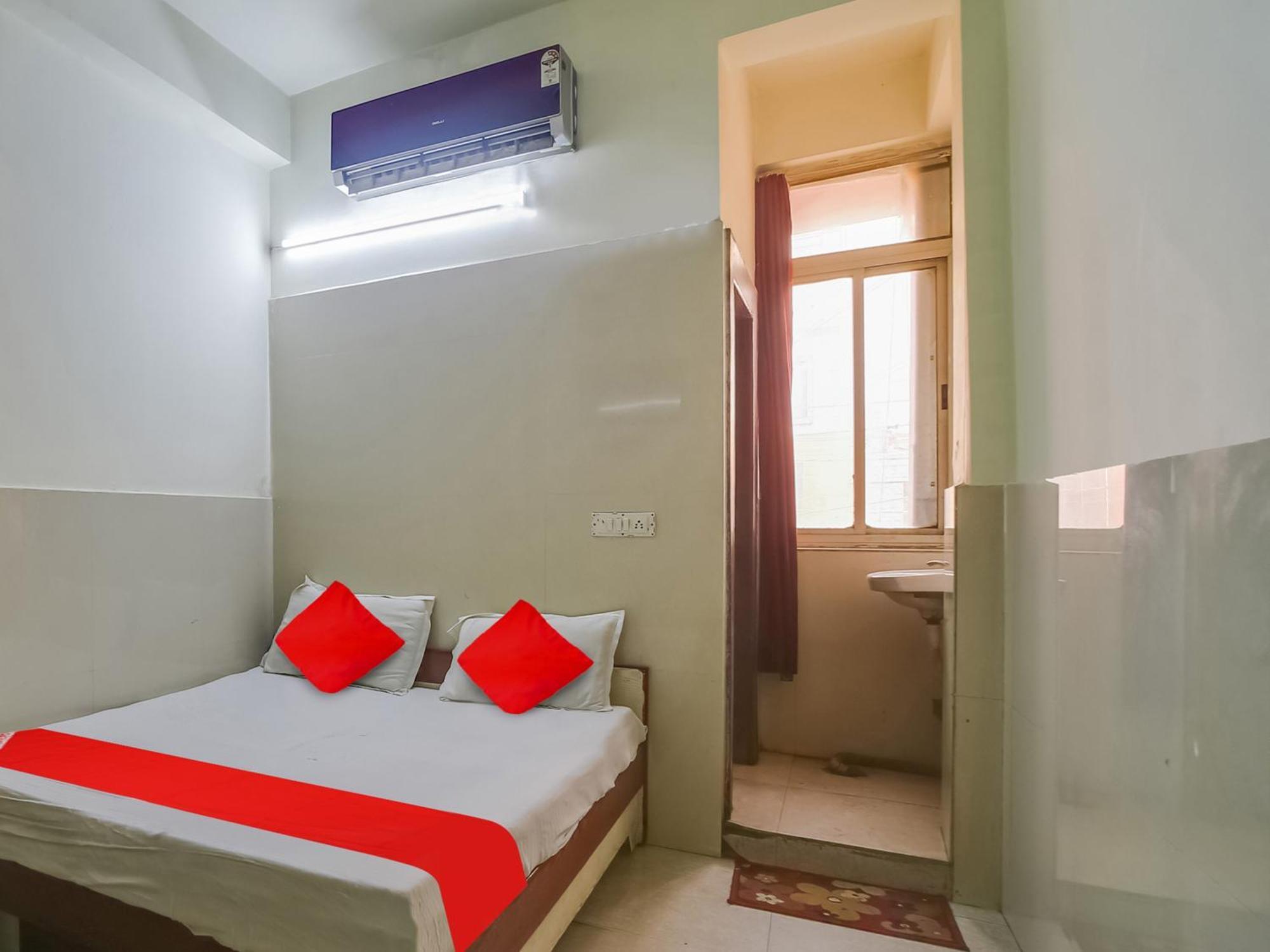 Hotel O Rama Krishna โบปาล ภายนอก รูปภาพ