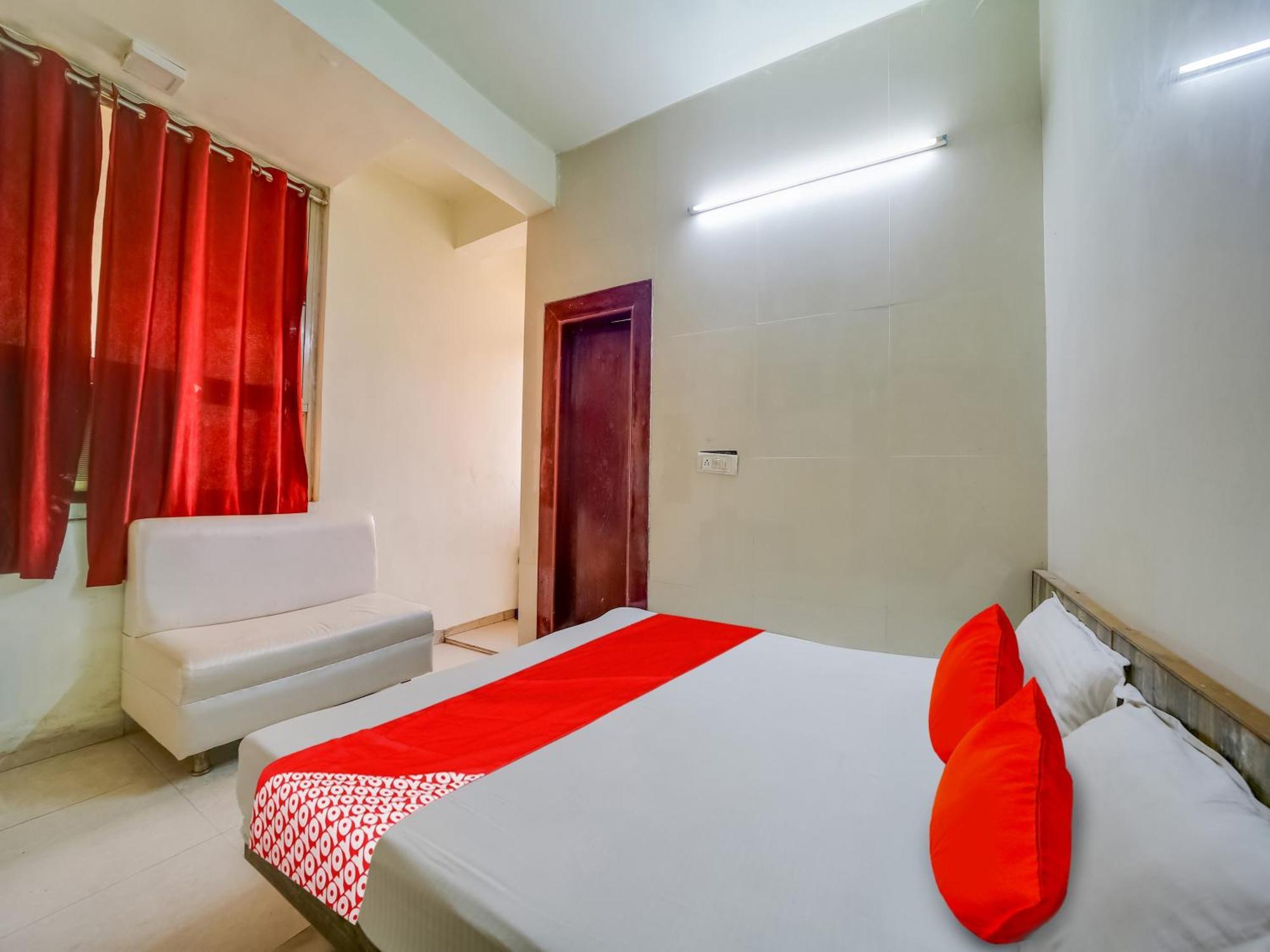 Hotel O Rama Krishna โบปาล ภายนอก รูปภาพ