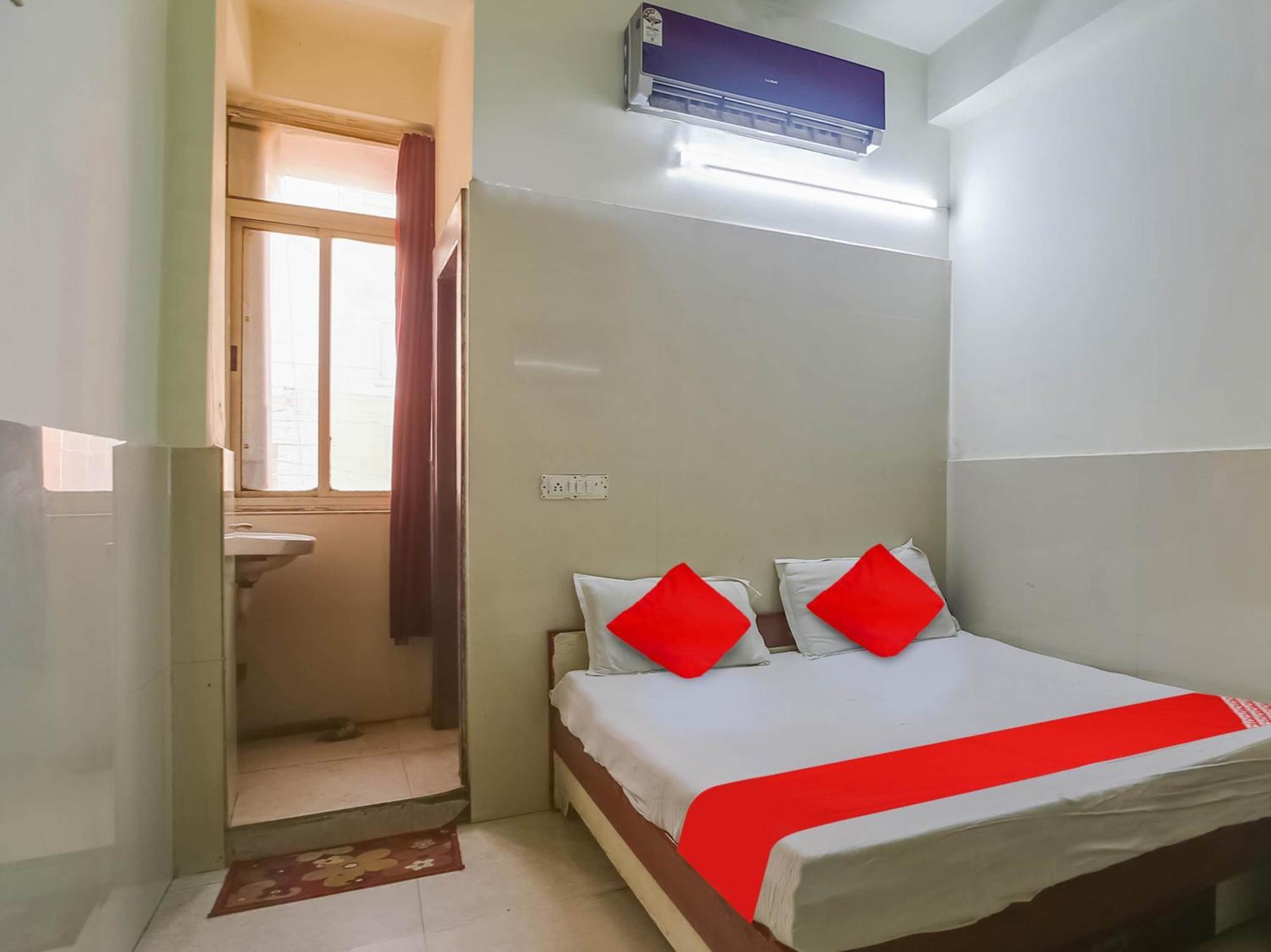Hotel O Rama Krishna โบปาล ภายนอก รูปภาพ